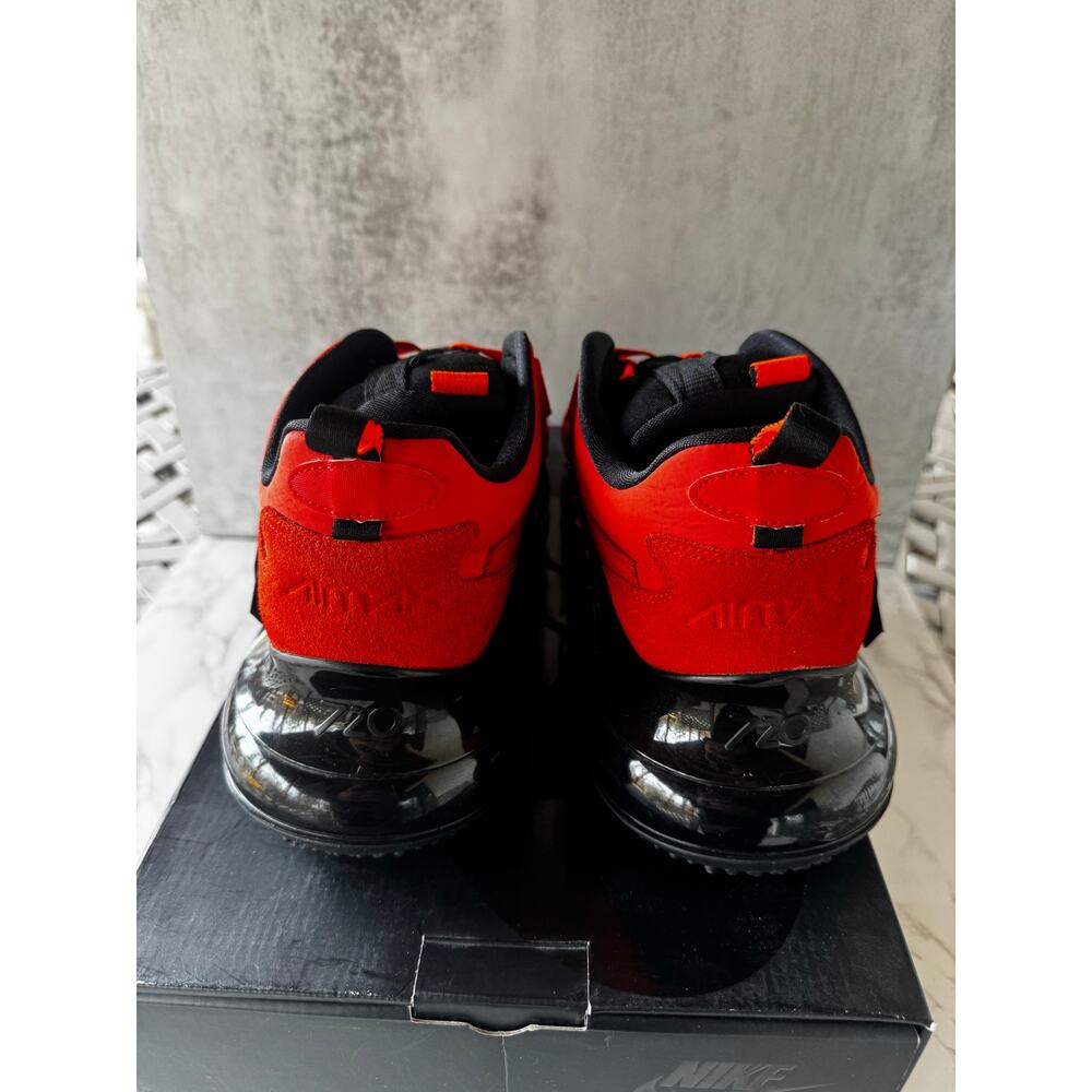 Nike Air Max 720 OBJ Slip Team Orange Sneakers Mens 14 DA4155-800 - Picture 6 of 11